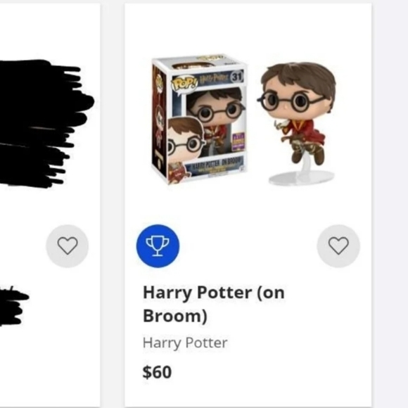 [SOLD] Funko Pop 2017 Harry Potter on Broom - Picture 2 of 2
